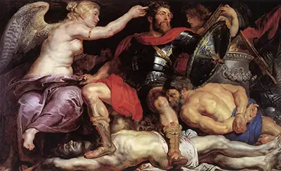 The Triumph of Victory Peter Paul Rubens